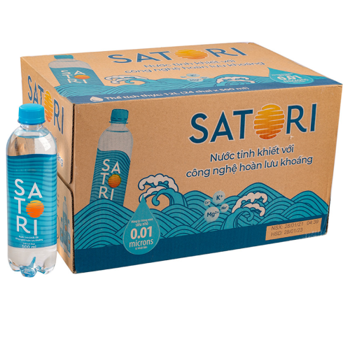 Satori - Viet water