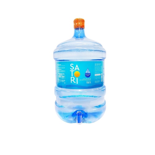 Nước Satori 20 lít bình vòi