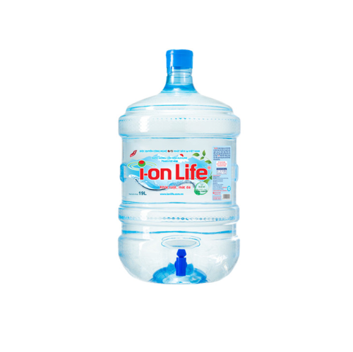 Nước ion Life bình 19 lít Quận 7