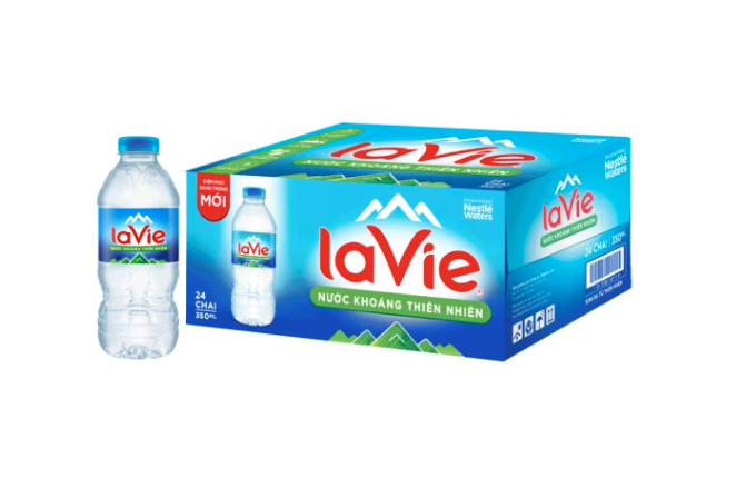 nước khoáng Lavie 350ml tại Phường Tân Mỹ