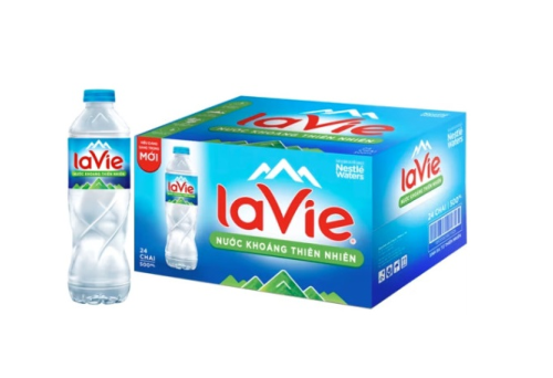 nước khoáng Lavie 500ml tại Phường Tân Mỹ