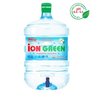 Nước Kiềm I-on Green bình 19 lít