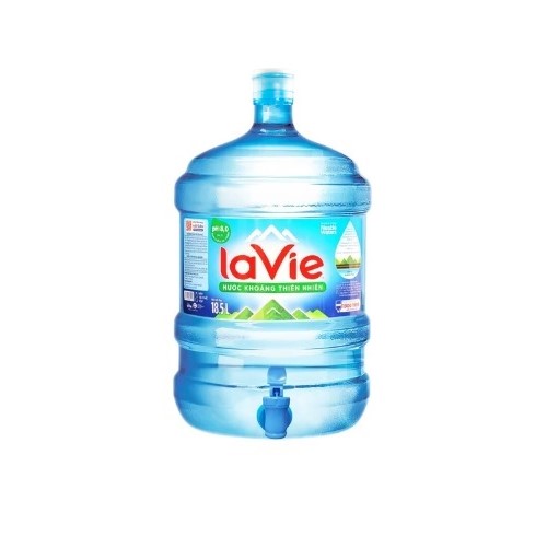 Nước Lavie 19 Lít - vòi